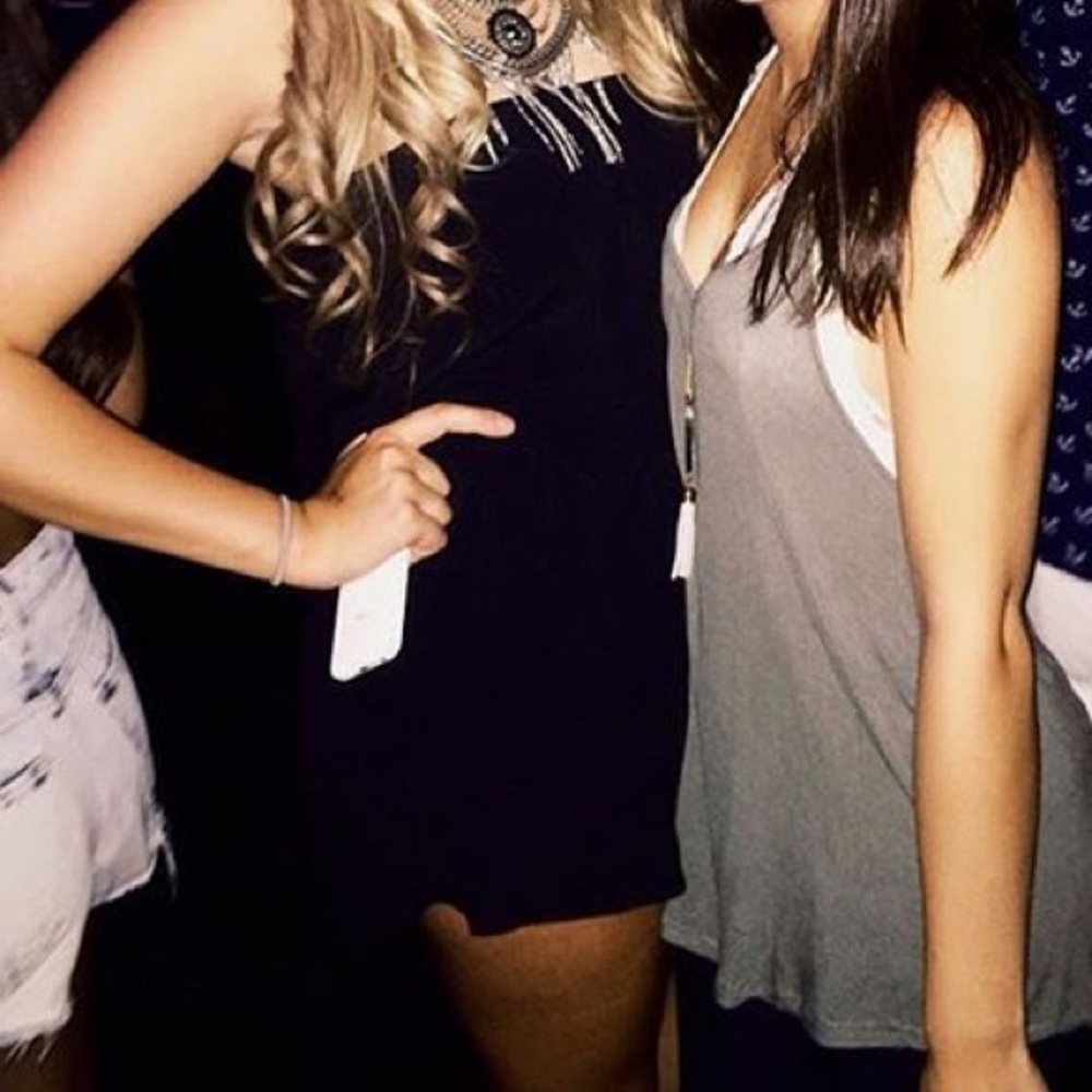Strapless romper